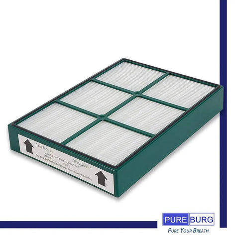Replacement True HEPA Filter For Quiet Flo Series Vacuum And Air Purifier Fits 30090 30095 30105 30117 30119 30130