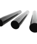 Three Piece Extension Wet Dry Vacuum Wand Set With Handle for 2.5 Inch Hoses durable polypropylene black construction