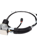 Heavy Duty Excavator Throttle Stepping Motor built tough from durable alloy steel, featuring a long cable for HD800 and HD900 models.