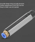 Hard Alloy CNC Lathe Tool Bar For Boring Internal Grooving And Turning Pro Grade Tool Holder With Storage Box, side view
