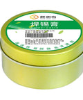 Lead Free Soldering Flux Paste For Precise Joints In Phones And Computer Hardware Repair, Iron Rosin Formula Delivers Strong Adhesion And Easy Cleanup, Safe For Electronics, Environmentally Friendly And High Performance in round tin