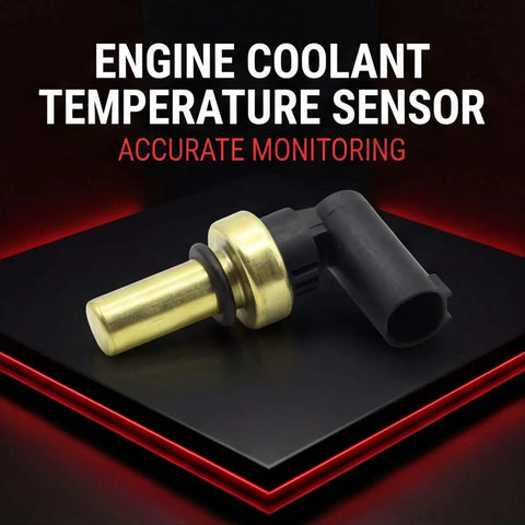 Direct Swap Engine Coolant Temperature Sensor For Chevy Cruze Buick Encore Cadillac Elr 213-4688 showcasing metal tip and plastic connector