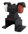 Heavy Duty Mini Bench Grinder With Powerful Copper Motor And Coarse Fine Grinding Wheels For Metal Polishing Sharpening Kit, compact design
