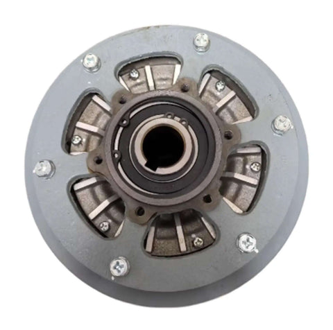 Top view of Magnetic Powder Clutch And Electromagnetic Brake For Industrial Automation, DC24V 30W, showing inner components.