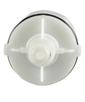Top view of Durable Plastic Hot And Cold Water Cartridge For Valley Tub And Shower Single Handle Faucets White V4268 OEM Replacement