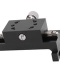 Ultra Precise Linear Stage Manual Sliding Table Made From Lightweight Aluminum Alloy ZDTLS80 Side View