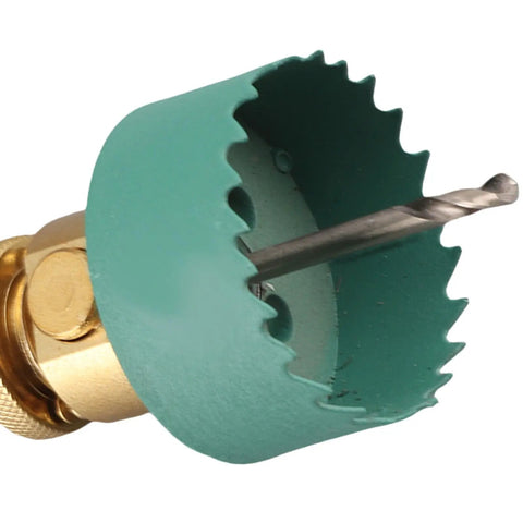 Super Tough Alloy Steel Recessed Light Hole Saw Kit For Drywall Ceiling Drilling With Connecting Rod And Bits To Cut Perfect 70Mm Openings For Can Lights Installation Quick Work, 70mm steel hole saw with drill bit
