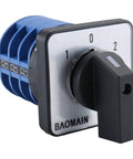 32A 660V 3 Phase Rotary Changeover Switch With 12 Terminals 1-0-2 ON OFF ON Indexing SZW26 32 D303.3 for motor control