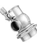 Heavy Duty Tank Float Valve With Stainless Steel Float Ball And DN65 Male Thread, Industrial Water Tank Shutoff Valve, Trusted Float Controller For Chemical, Petroleum, Metallurgy And Industrial Applications, stainless steel DN65 threaded body