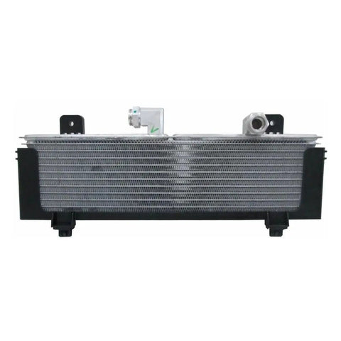 Super Cool Chevy And GMC Sierra 2500HD 3500HD Transmission Oil Cooler Fits 2015-2016 Heavy Duty Trucks POC253 GM4050131 Keeps Engine Chill And Reliable, front view