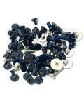 Built Tight Laptop Screws Kit For Dell Pro 16 PC16250 P134 F001 F002 Heavy Duty Replacement Set with various screws and thread locker.