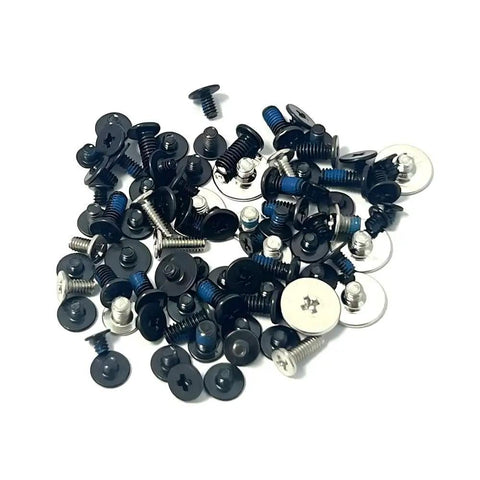 Built Tight Laptop Screws Kit For Dell Pro 16 PC16250 P134 F001 F002 Heavy Duty Replacement Set with various screws and thread locker.