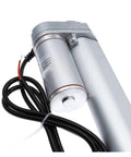 Heavy Duty Electric Linear Actuator 12V 24V DC Motor with motor and wires, offering 400 MM stroke and 1200N thrust.