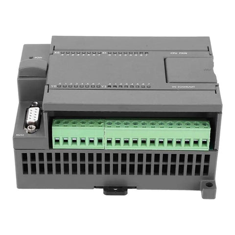 4 Way DC 24V Logic Controller PLC Industrial Control Board FX1N-32MT 100 Programmable for industrial manufacturing