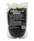 Pro Grade Lithium EP00 Grease For Centralized Lubrication Systems And Gear Boxes 32 Oz EZ Squeeze Pouch facing forward