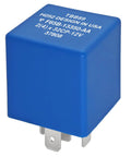 5-Pin Flasher Relay Replacement For Turn Signals And Hazard Warnings, Models With 5C3T-13350-AA Or F65B-13350-AA, blue unit