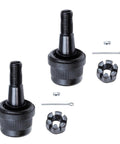 8 Piece Front Wheel Bearing Hubs Kit For Jeep Wrangler 2011 2012 2013 2014 2015 2016 2017 And 2018 JK Includes 4 Ball Joints