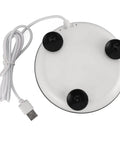 Ultra Compact Portable Mini Washer For Travel And Small Places Leverages Dual Spin Action and Deep Water Circulation with USB design.