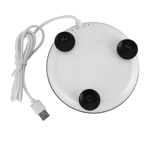 Ultra Compact Portable Mini Washer For Travel And Small Places Leverages Dual Spin Action and Deep Water Circulation with USB design.