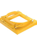 1500 Lb Capacity Single Fork Mounted Drum Gripper For 55 Gallon Drums Hinged Folding Arm Design Heavy Duty