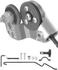 Drill Nibbler Sheet Metal Cutter With Titanium Steel Gears For Fast Cutting Action showing attachment and included hardware.