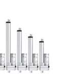 Straight Up Badass 12V Dc Linear Actuator Delivering 700N To 1000N Of Crushing Thrust For Solar Tracker Projects Plug And Play Electric Push Pull Rod adjustable stroke sizes.