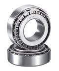 Two Pack 32207 Tapered Roller Bearing Cone And Cup Set 35mm Bore 72mm OD 24.5mm Cup Width Chrome Steel Bearings ABEC 3