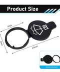 Windshield Washer Fluid Cap Replacement For GMC Chevy Buick Cadillac Car Wiper Bottle Cover Direct Fit Reservoir Tank Cap Easy Install