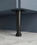 4-Pack Adjustable Bed Frame Support Legs With Locking Buckles, plastic furniture leveling feet under cabinet, height adjustable