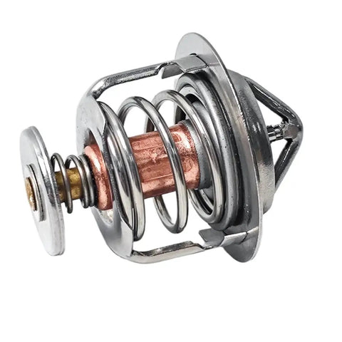 Heavy Duty Engine Thermostat M147342 For Precise Temperature Regulation That Opens At 82 C 179 F To Prevent Overheating And Stand Up To Outdoor Rugged Use Under Heavy Loads Durable Alloy Housing For Long Term Outdoor Use And Easy Install, metal engine thermostat