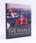 Cover of Rivals Of The Track F1s Greatest Duels Volume 4, featuring Formula One cars in a heated race.