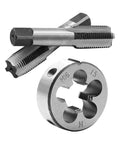 M16x1.5 Metric Tap And Die Set Right Hand Thread, Heavy Duty HSS, showing tap and die tools, heat treated for durability