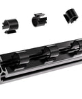 Cable Clips For 2020 Aluminum Profiles 6mm Slot T Slot Accessories Black Linear Rail Cord Organizer For 3D Printer Parts