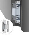 Invisible Door Hinge Adjustable Heavy Duty Door Connector Aluminum Alloy Concealed Hardware For Furniture Cabinet Window Bookshelf And Wardrobe Applications Built Tough With Smooth Operation, aluminum alloy concealed hinge on cabinet door