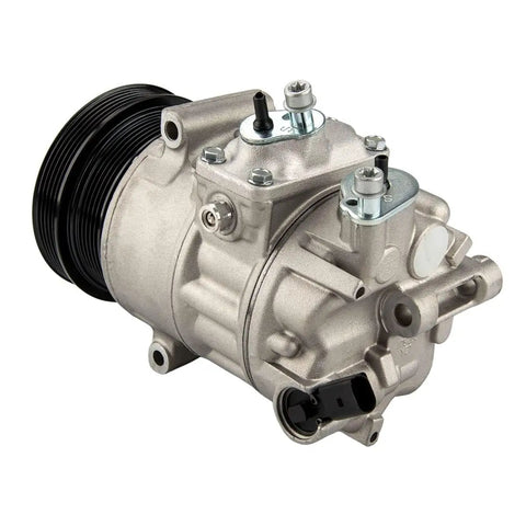 AC Compressor For VW Jetta Golf Passat Beetle Rabbit 2.5L 2005-2014 TT RS Quattro 2012-2013 OE CO4574J Replacement aluminum unit