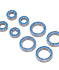 8Pcs Stainless Steel Sealed Ball Bearings for RC Crawler Cars Upgrade Parts for Arrma 3S Rock Granite Outcast High Durability