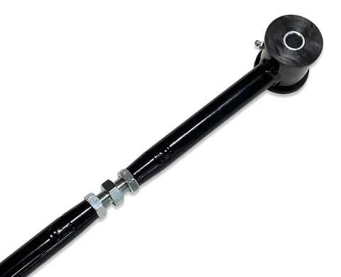 Adjustable Rear Panhard Track Bar With Polyurethane Bushings For 2002 2009 GM Trailblazer Envoy SSR Bravada black DOM tubing