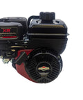 SE2PL E550 Self Priming Water Transfer Pump's 127 CC engine, ideal power source for farms, construction, outdoor tasks.