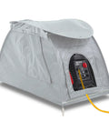 Portable Weatherproof Generator Shelter Tent For Rain Heavy Duty 600D Oxford Cover With Arch Frame And Double Roof Outdoor