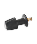 Handle component of Three Handle Matte Black Tub And Shower Trim Kit For Pfister Faucets Heavy Duty All Metal Construction