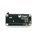 Portable 1200mAh UPS Lithium Battery Power Module For Raspberry Pi Zero W WH, 5V 2A Input Output, top view of battery module