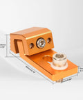 Beefy Low Profile T Track Clamping System For 3018 Router Engravers 2 Pack Adjustable T Slot Clamp, 55x22x19mm