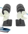 Beefy Waterproof Underwater Thruster Motors For RC Boats 10-20V Power Boost Propeller Engines For DIY Jet Boats