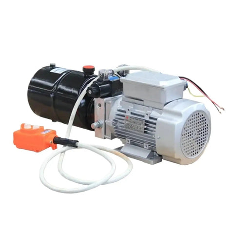 Rock Solid 220 Volt Electric Hydraulic Pump And Power Unit With A Silky Smooth 2 Point 2 Kilowatt Motor Built For Heavy Duty Oil Station Shifts And Gnarly Shop Upgrades