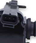 Grade A Coil On Plug Connector Kit For Race And Street Builds close-up of connector port with silicone casing.