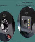 Heavy Duty No Mess Smooth Cure Uv Led Curing Lamp With 365nm 395nm 405nm Dials for energy regulation and timer settings.