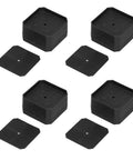 No Slip Rubber Furniture Pads 20 Pack Protect Floors And Furniture With Strong Grip Noise Reduction Square Leg Caps