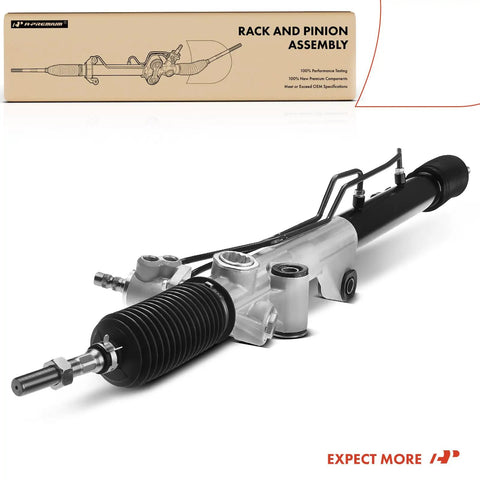 Toyota Hydraulic Power Steering Rack And Pinion For Tundra 2000 To 2004 3.4L 4.7L, Tundra 2005 To 2006 4.0L 4.7L, Sequoia 2001 To 2007 4.7L