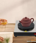 Straight Up Coffee Pot Warmer Hot Plate Keeping Daily Brews And Teas Properly Toasty With Reliable Eighty Watt Steady Heat for tea.