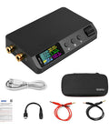 DP100 Pocket DC Power Supply 30V 5A Variable Bench Regulator With Digit Display Tiny But Mighty Portable Lab Power Source 100W USB C PD QC 3.0 Ready Wide 5 to 32V Input On The Go, with cable kit and case